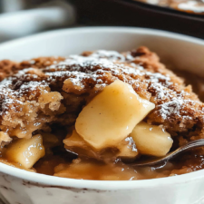Apple Pie Dump Cake
