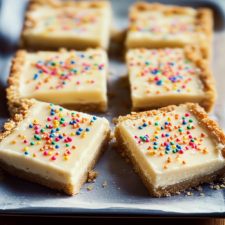 Sugar Cookie Cheesecake Bars