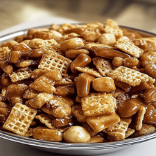 Sweet & Salty Toffee Chex Mix