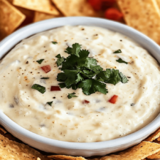 Mexican White Cheese Dip