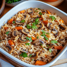 Mushroom Rice