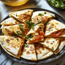Mini Chicken Quesadillas