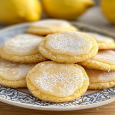 Lemon Sugar Cookies