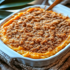 Best Sweet Potato Casserole