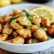 Chinese Lemon Chicken