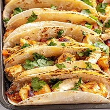 Baked Chicken Tacos