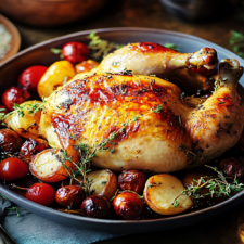 Oven-Roasted Chicken