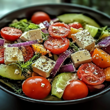 Classic Greek Salad