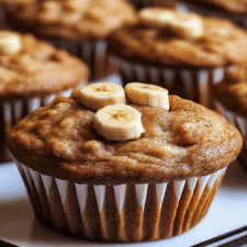 Banana Bread Muffins