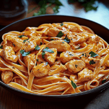 Cowboy Butter Chicken Linguine