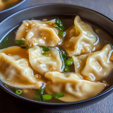 Quick & Easy Wonton Soup Recipe