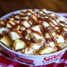 Snickers Caramel Apple Salad