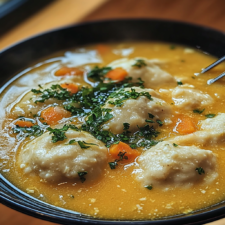 Cozy Chicken & Dumplings Soup