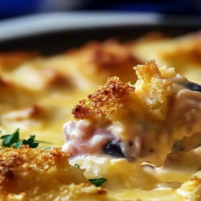 Chicken Cordon Bleu Casserole