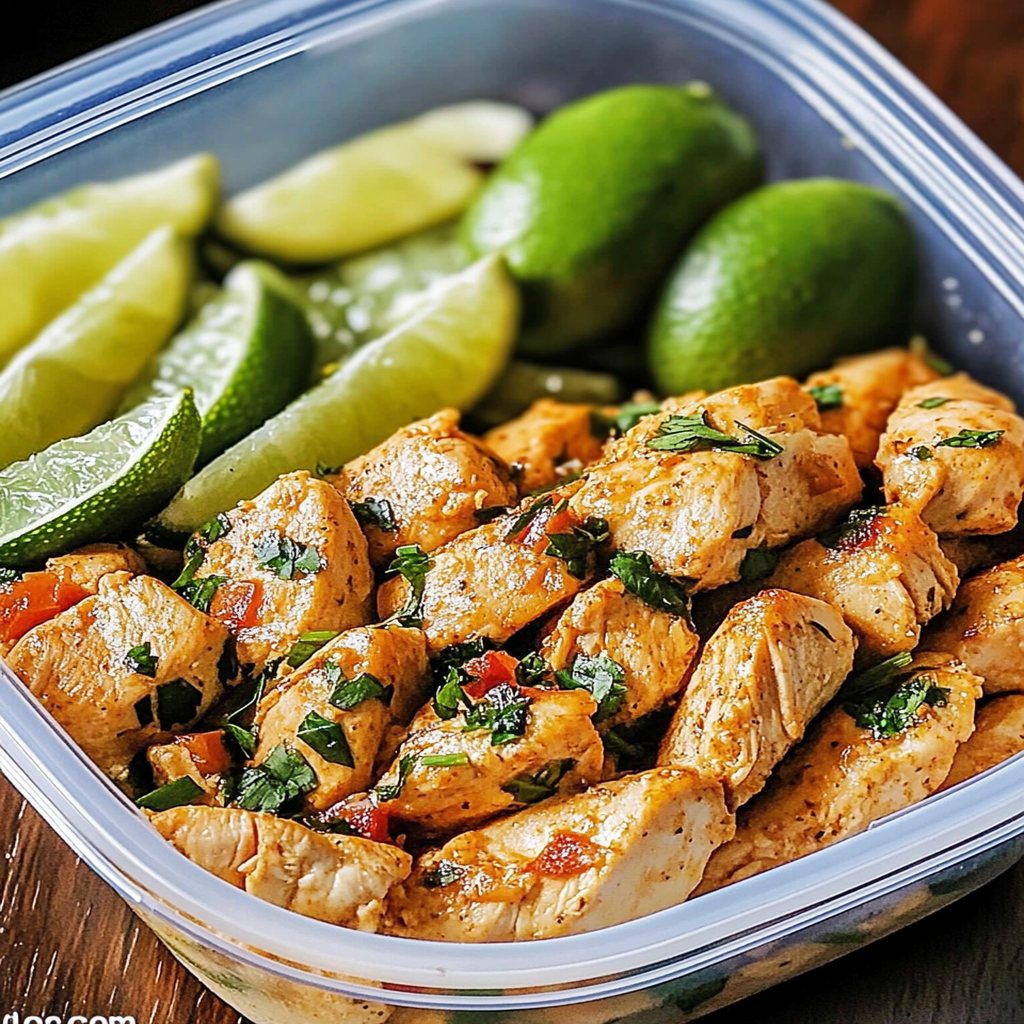 Recipe preparation