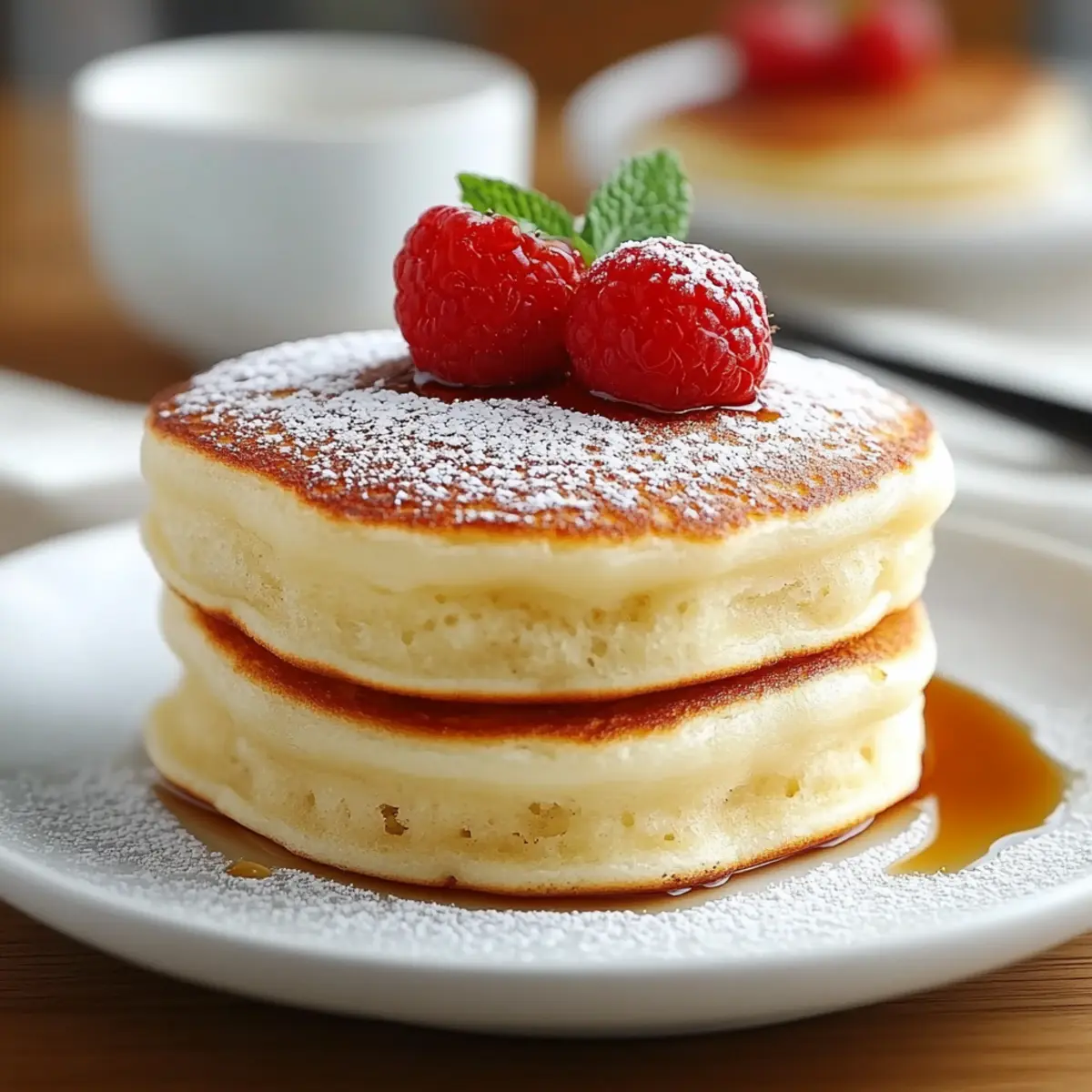 Jiggly Japanese Pancakes