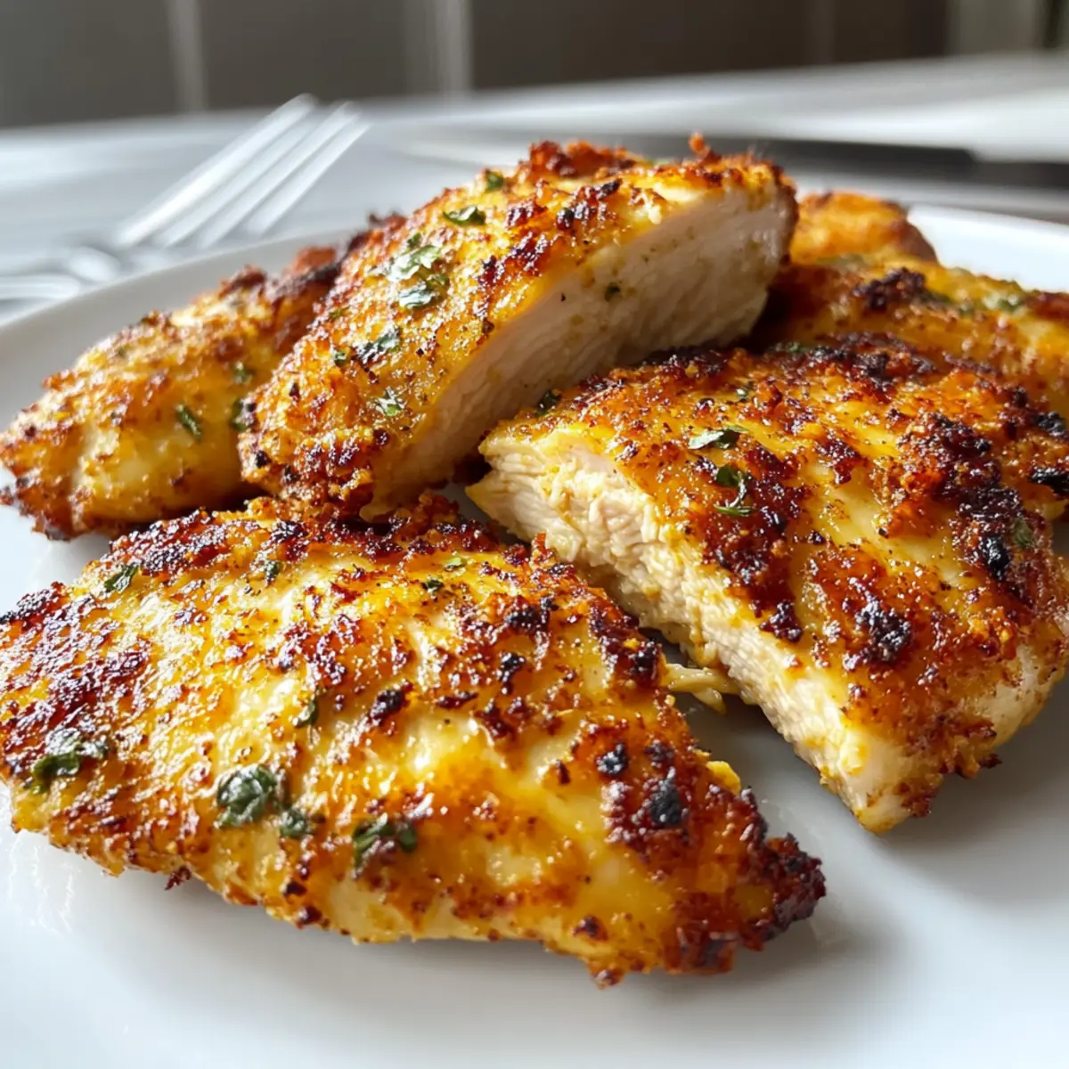 15-Minute Air Fryer Chicken
