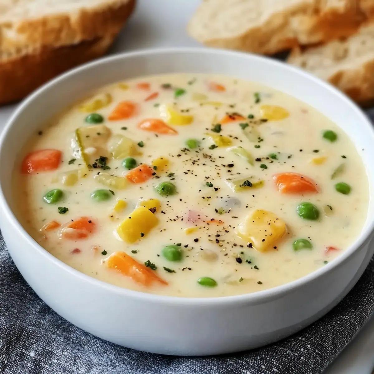 Pressure Cooker Copycat Dixie Stampede Creamy Vegetable