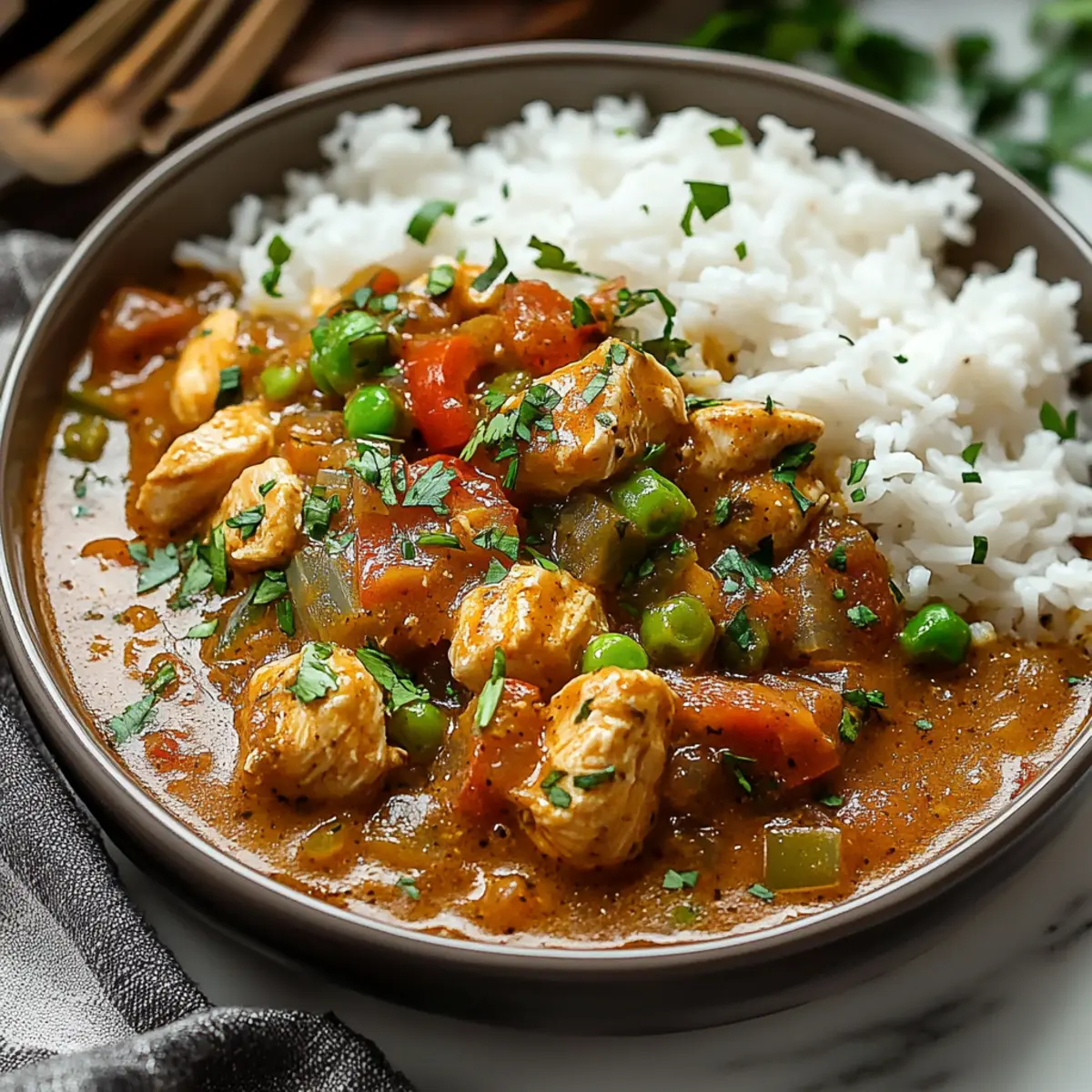 Chicken Étouffée