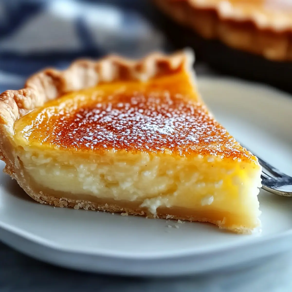 Classic Buttermilk Pie