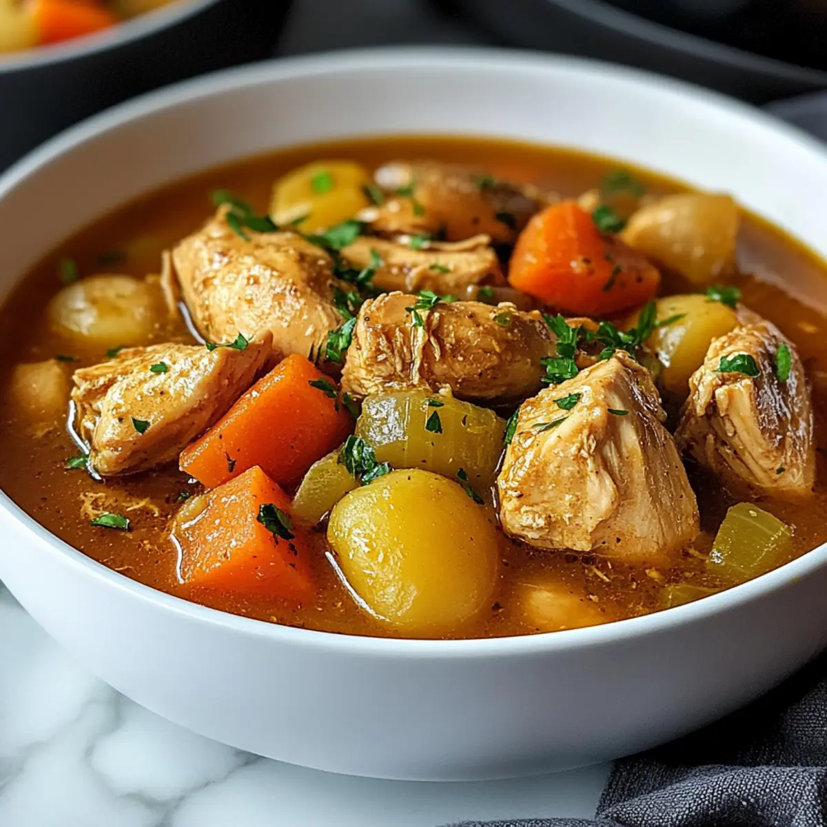Instant Pot Chicken Stew