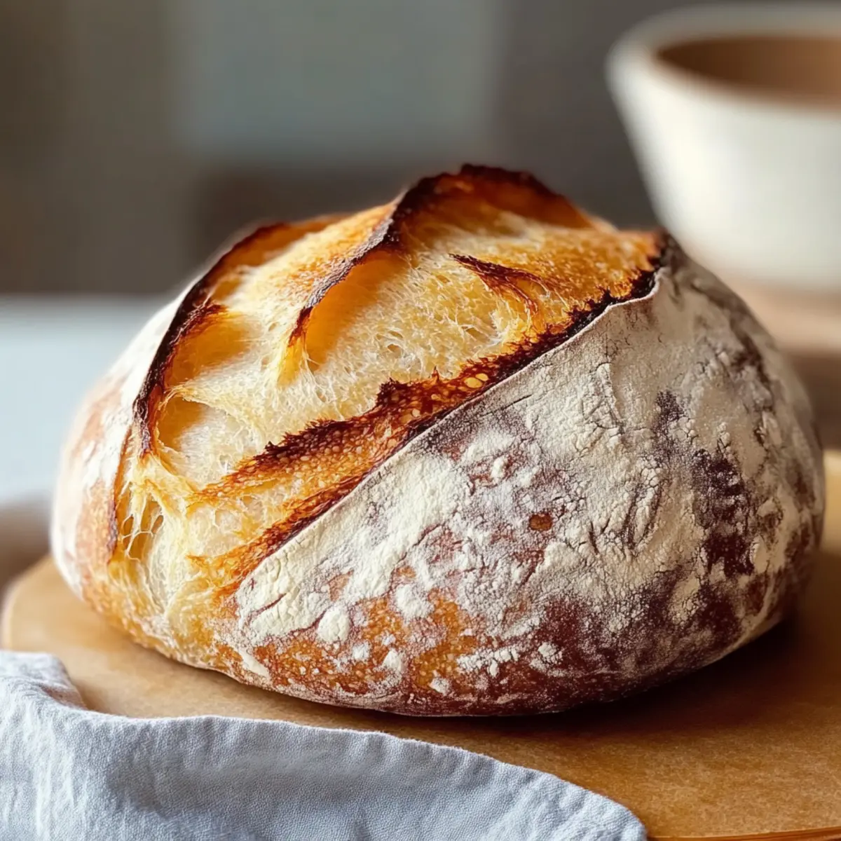 Classic Sourdough Bread With Starters