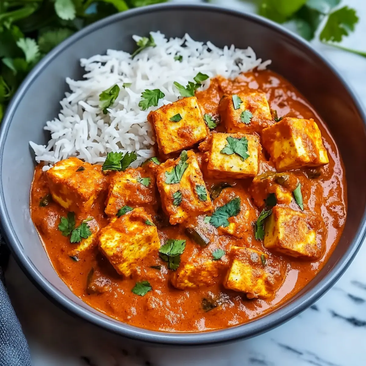 Paneer Tikka Masala