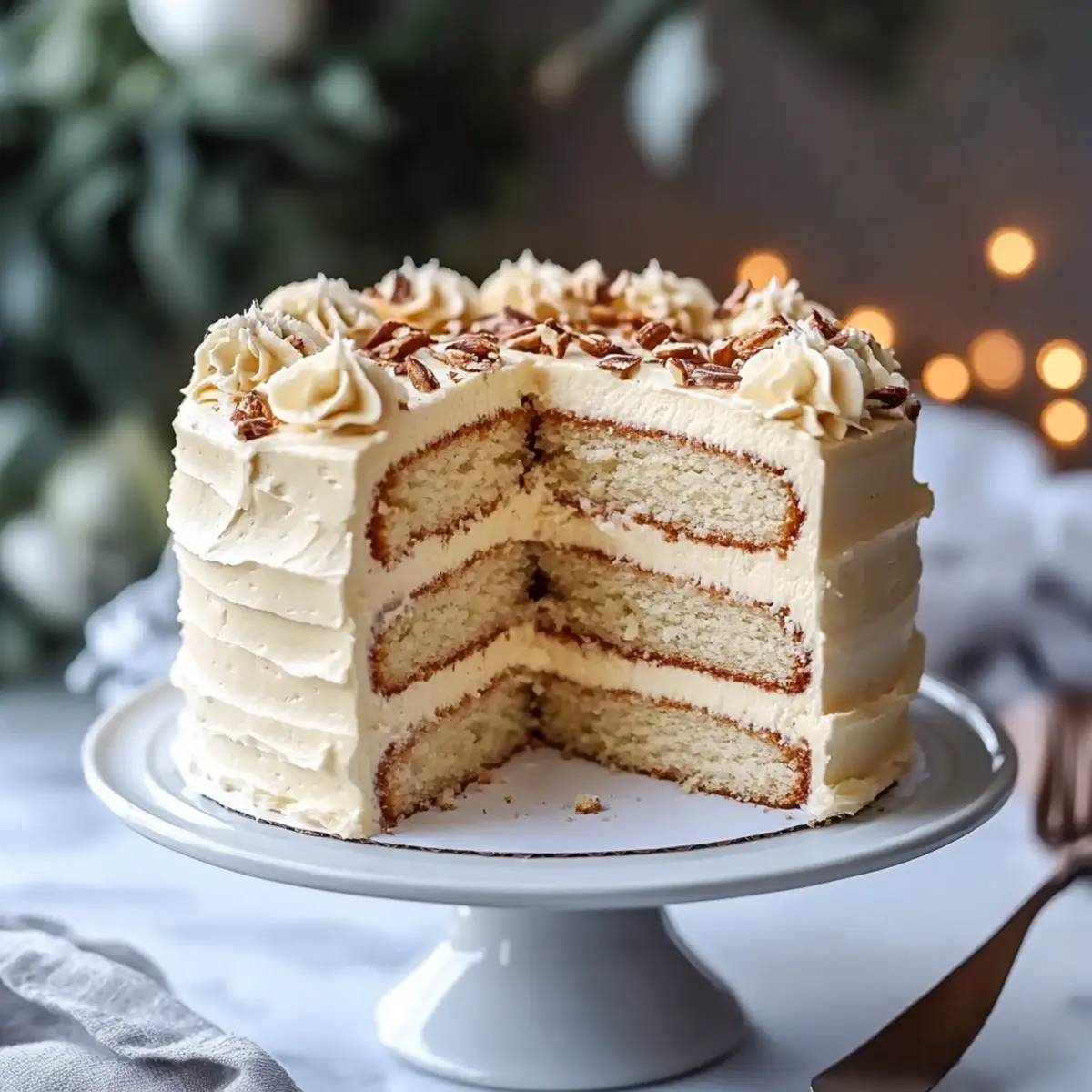 Italian Cream Cake
