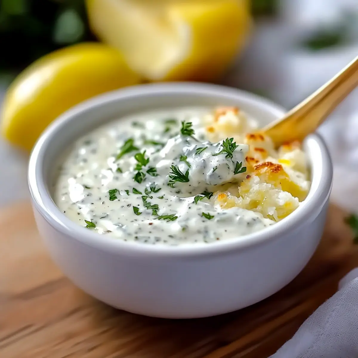 Easy Homemade Tartar Sauce
