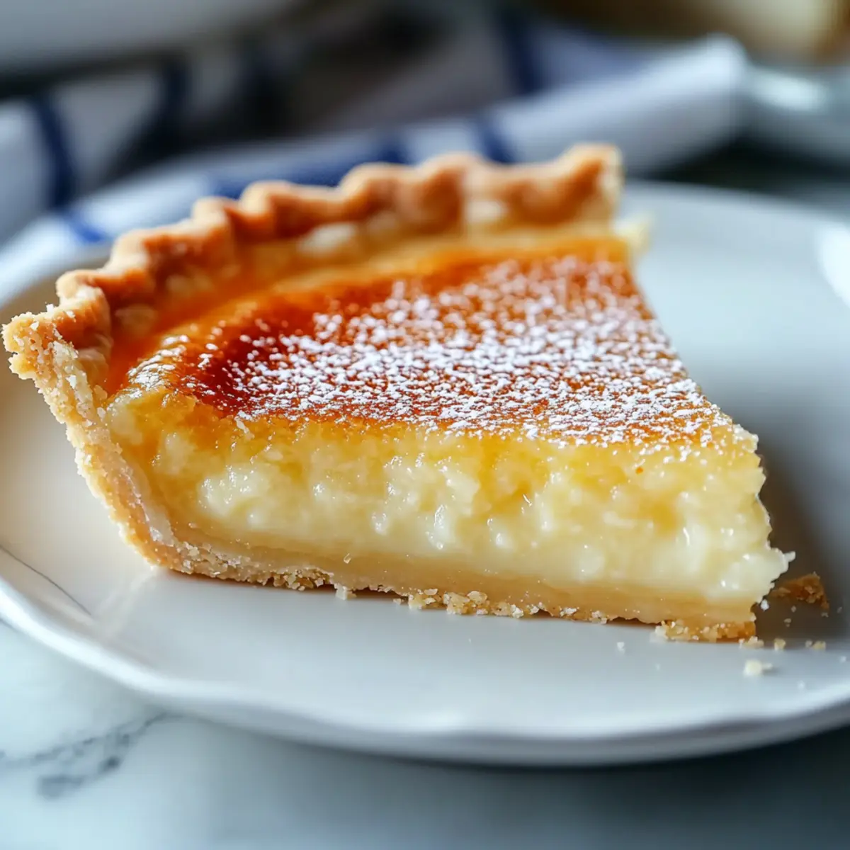 Classic Buttermilk Pie