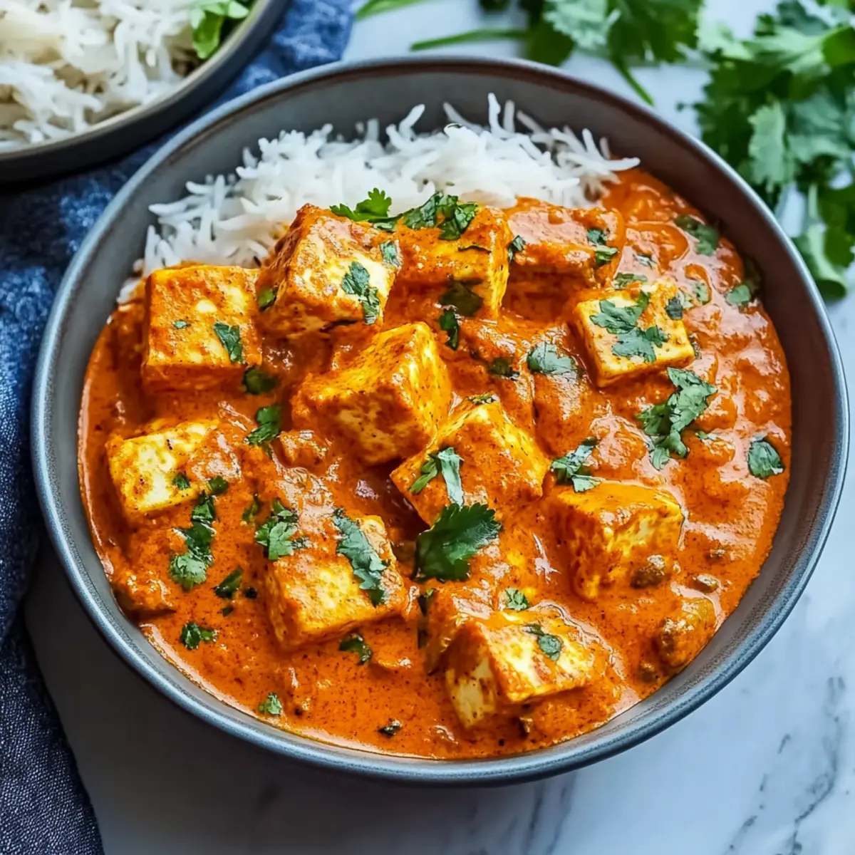 Paneer Tikka Masala