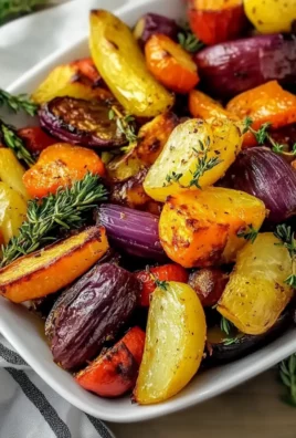 Oven Roasted Vegetables