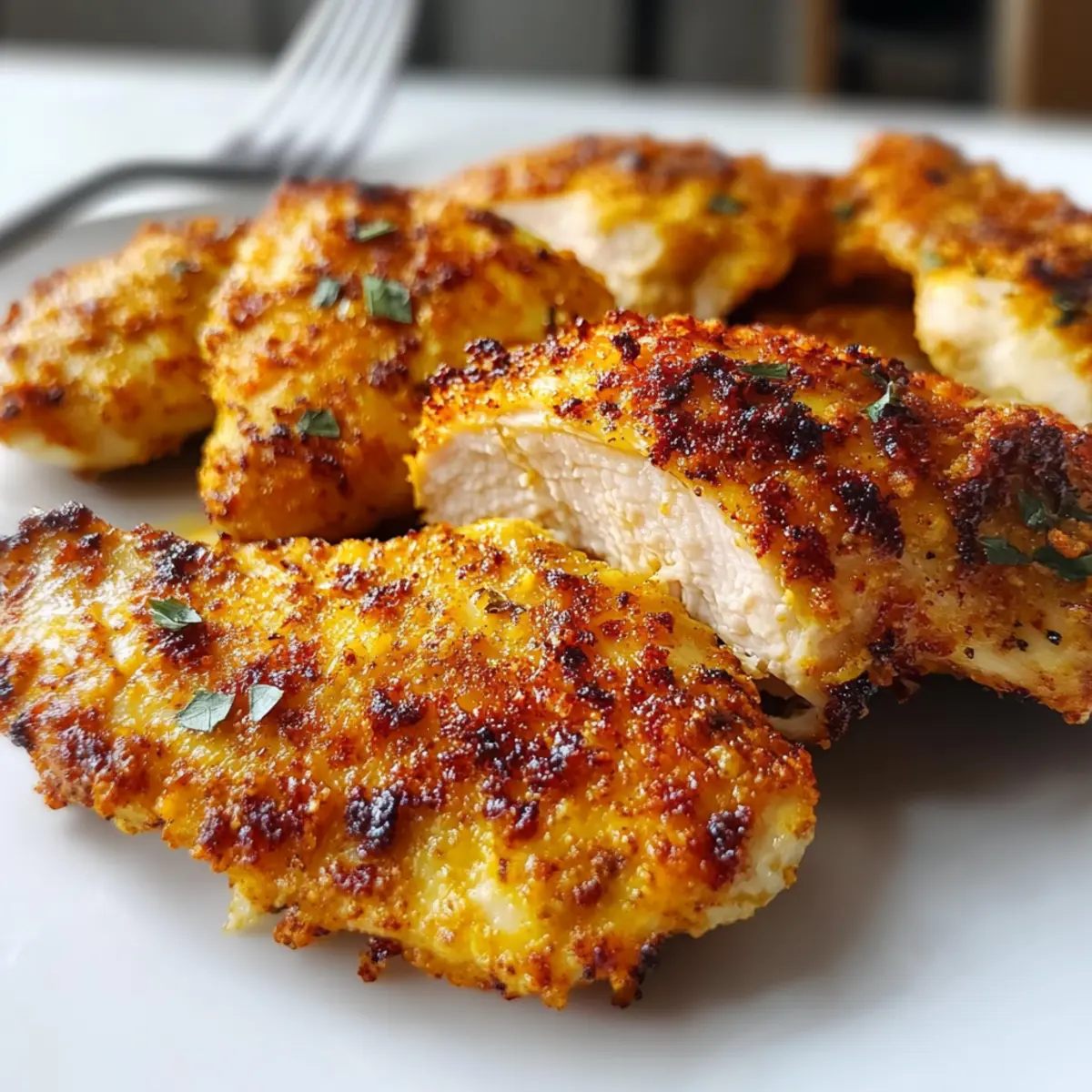 15-Minute Air Fryer Chicken