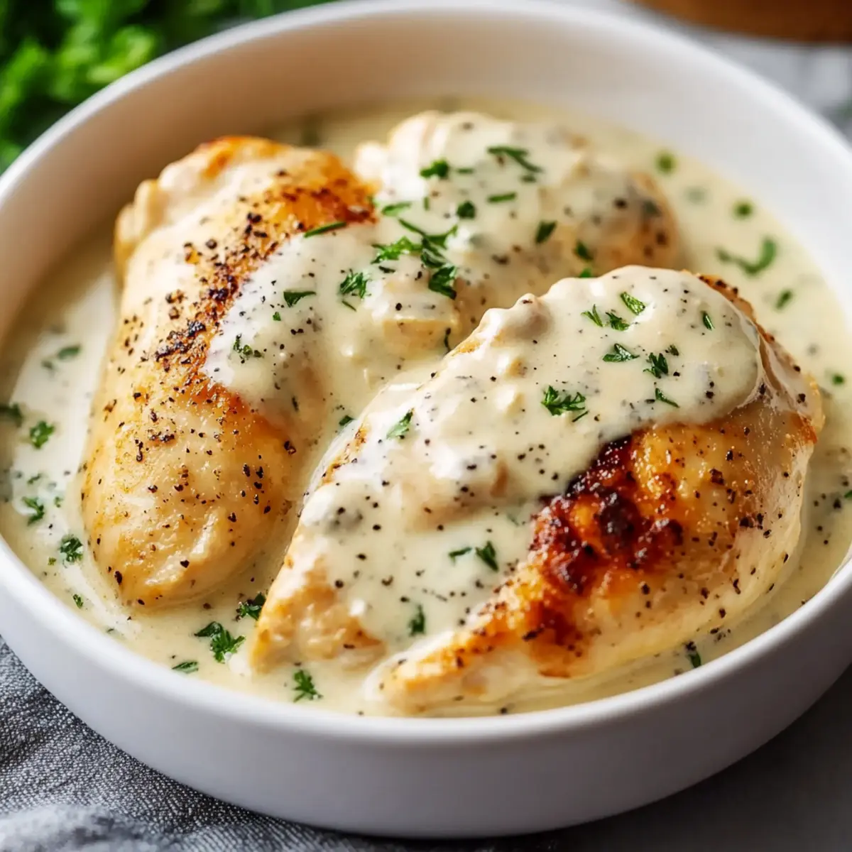 Slow-Cooker Creamy Ranch Chicken