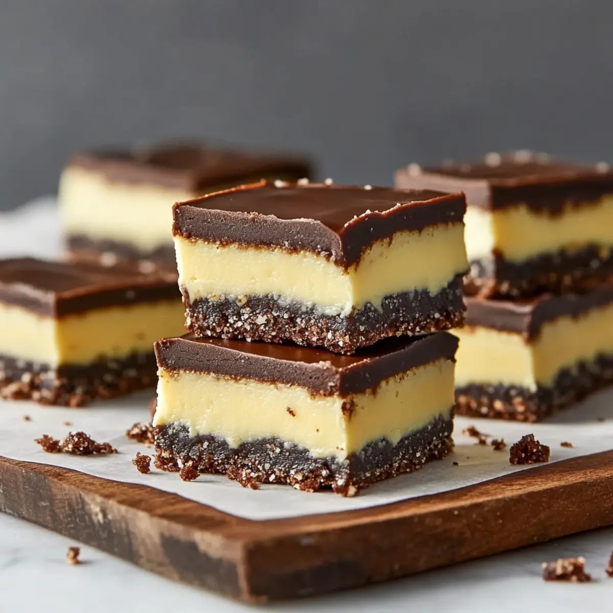 Classic Nanaimo Bars