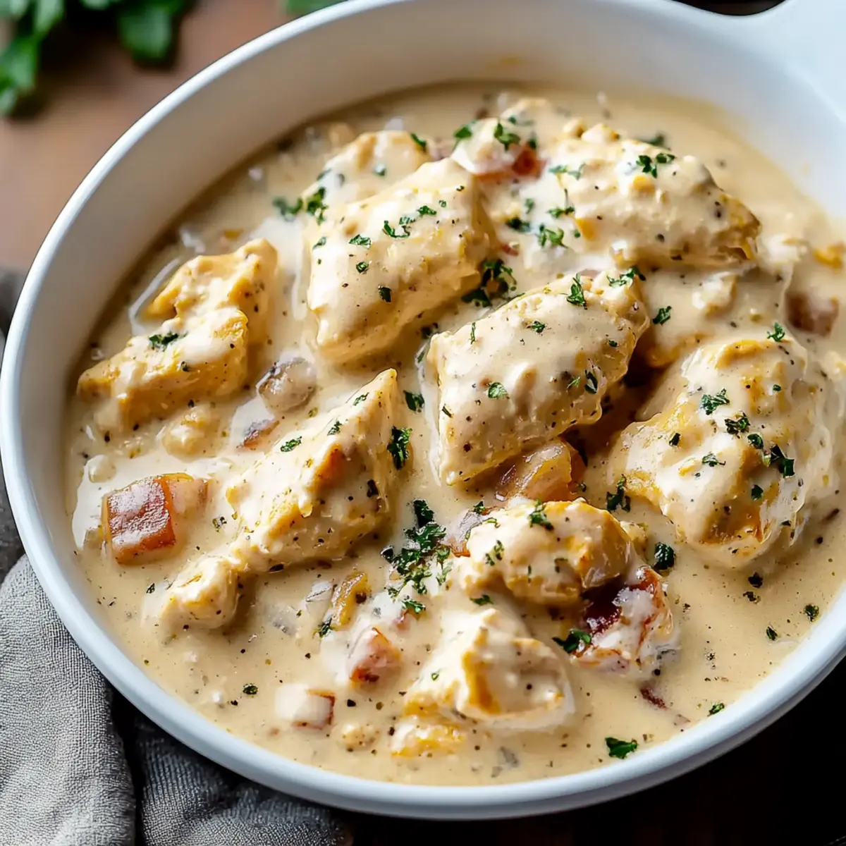 Creamy Ranch Chicken Crock Pot