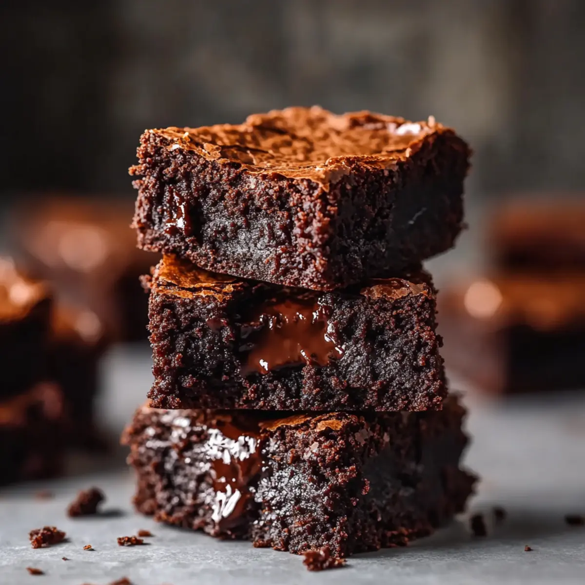 Easy Vegan Brownies