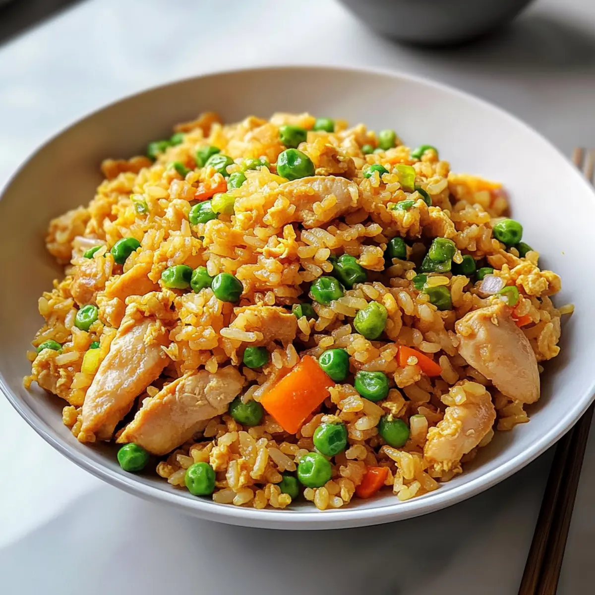30-Minute Chicken Fried Rice Blackstone