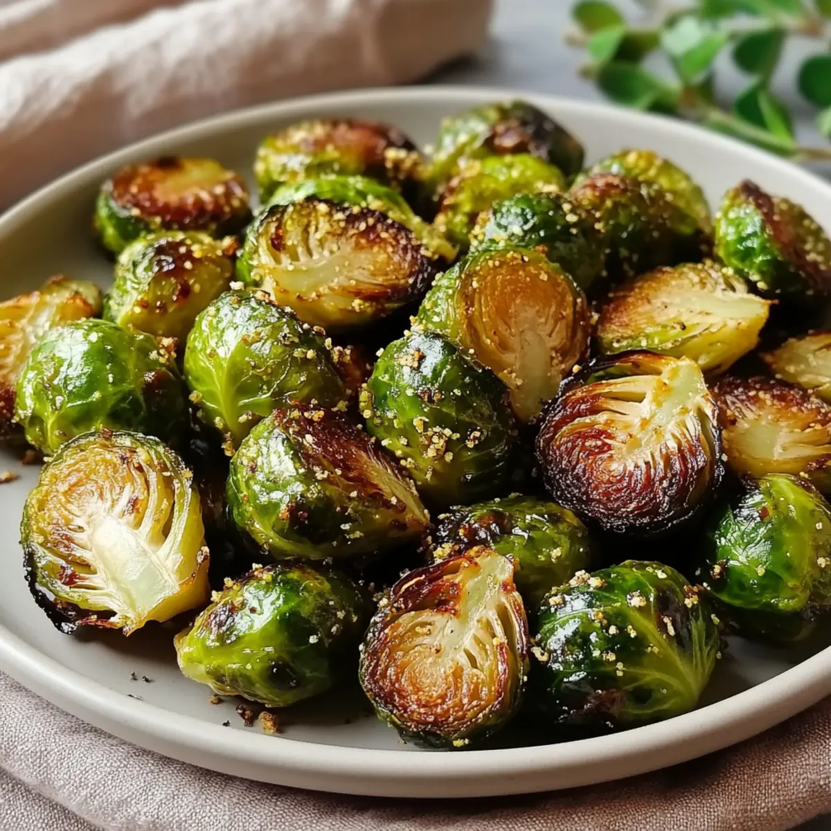 Roasted Brussels Sprouts