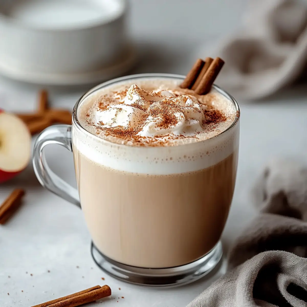 Apple Chai Latte