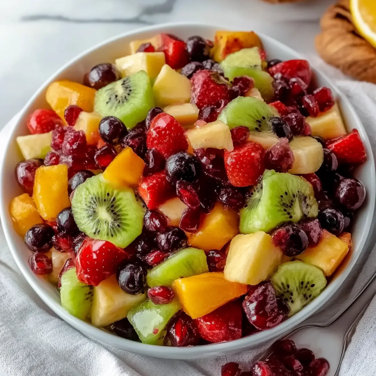 Thanksgiving Fruit Salad