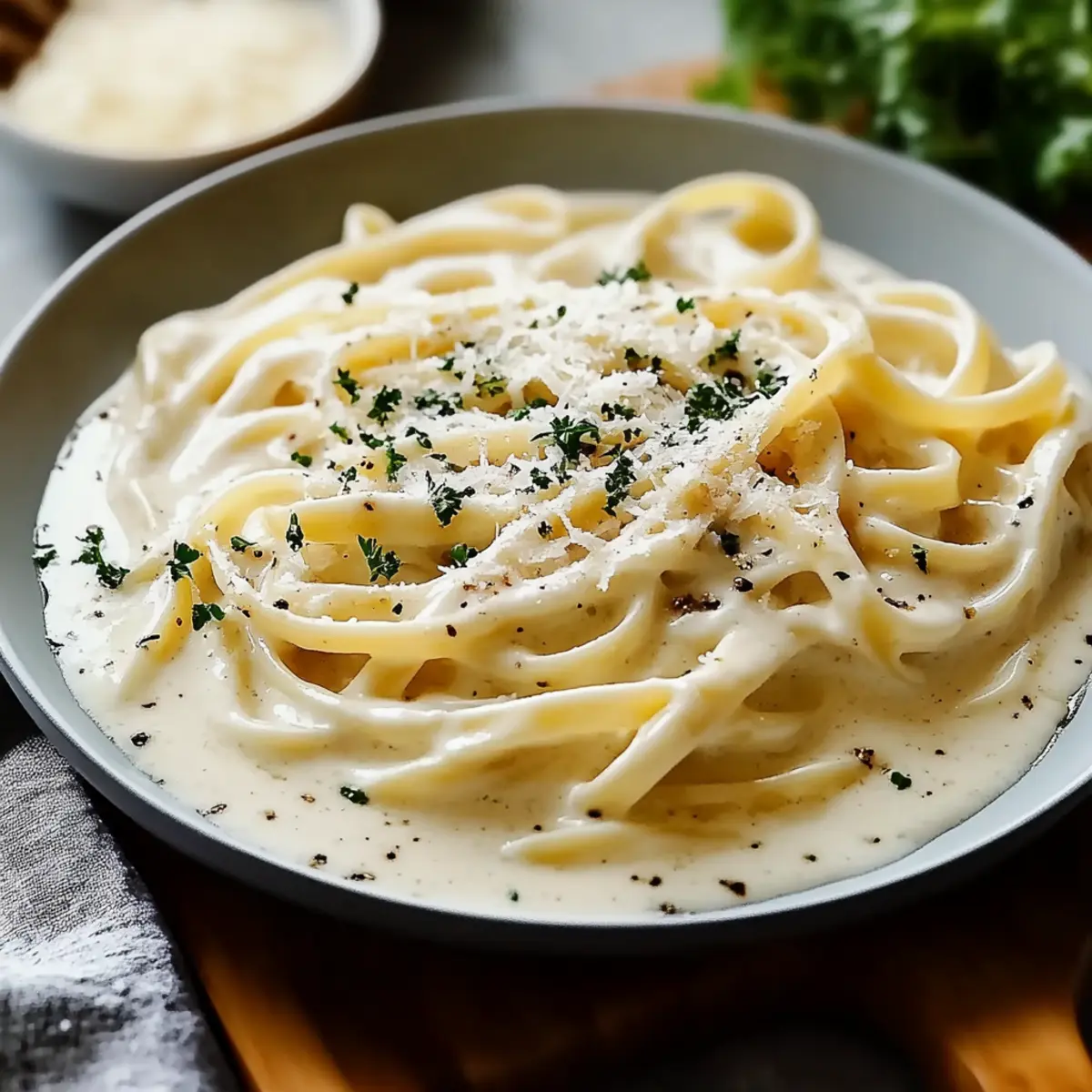 Best Homemade Alfredo Sauce