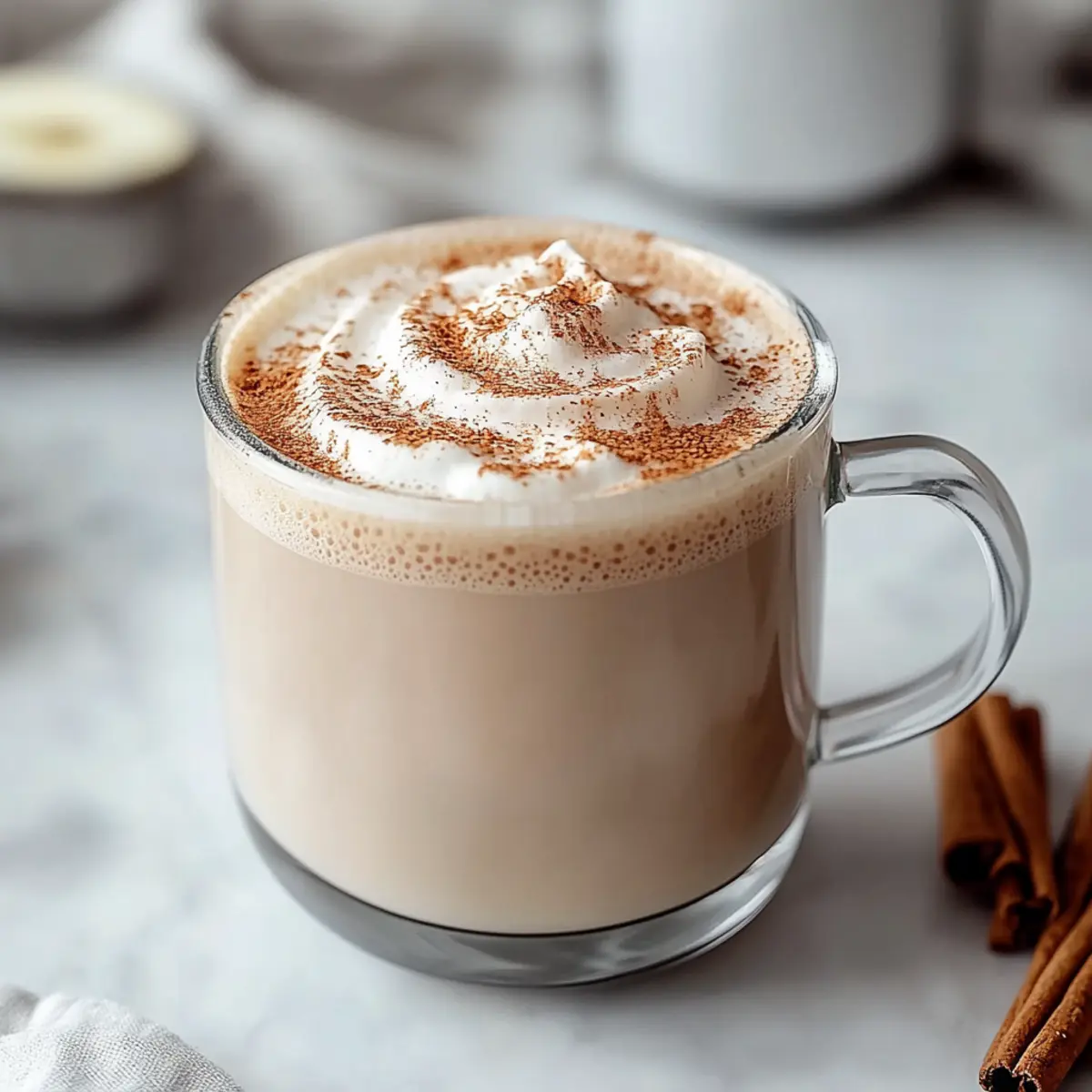 Apple Chai Latte