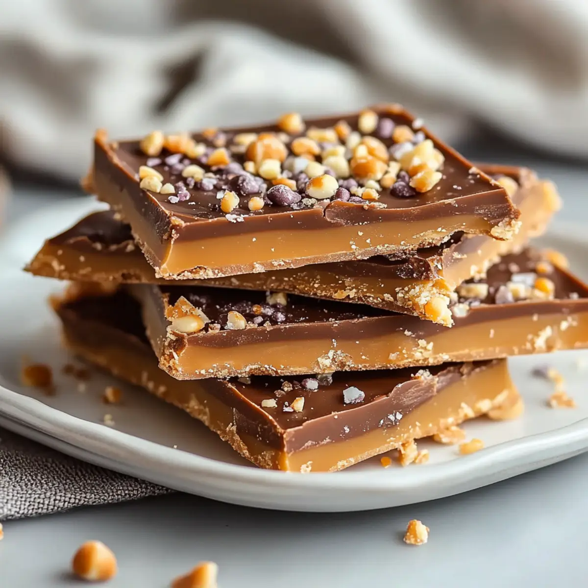 The Best & Easy English Toffee