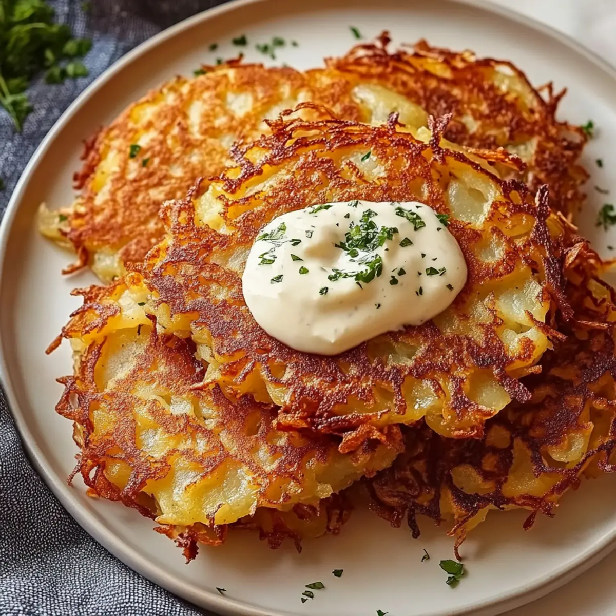 German Potato Pancakes