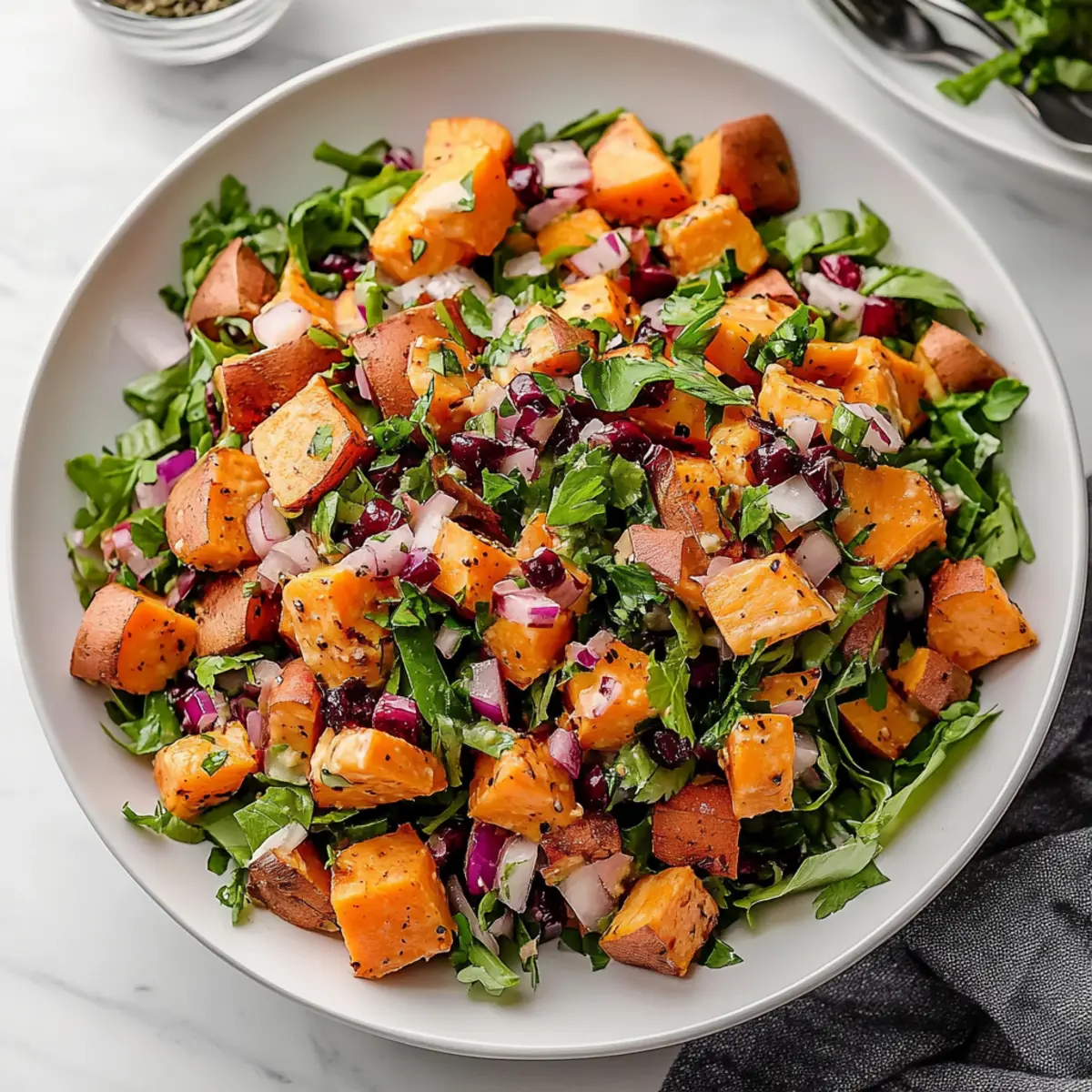 Sweet Potato Salad