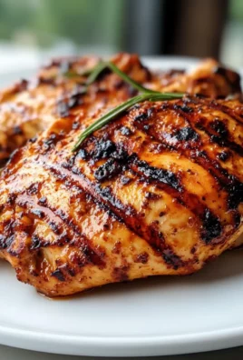 Juicy Grilled Chicken