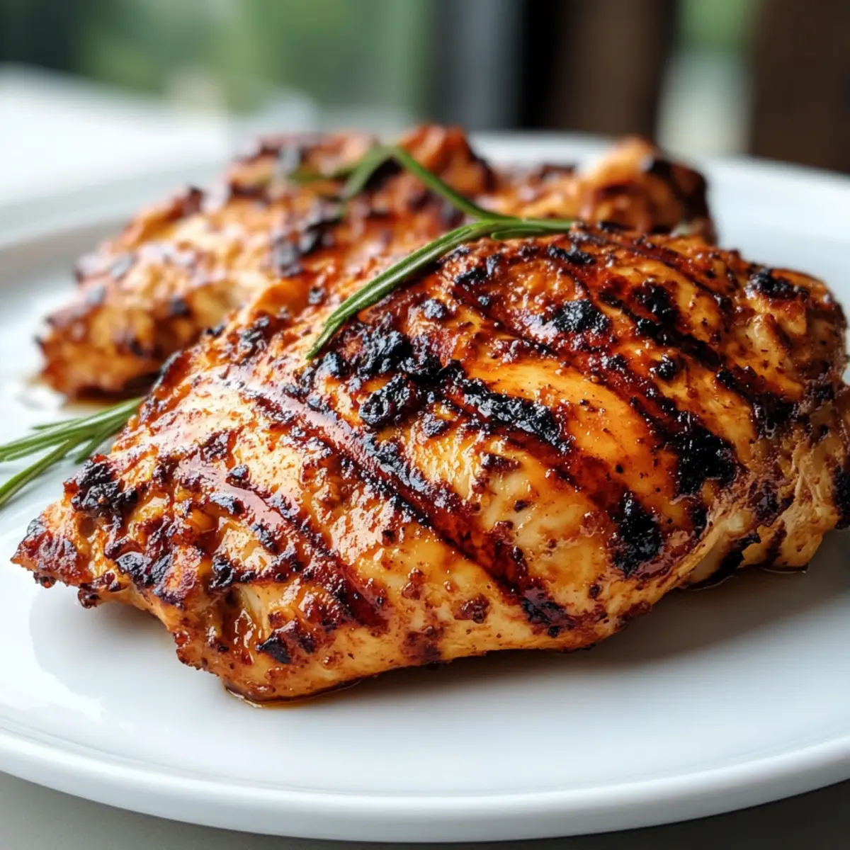 Juicy Grilled Chicken