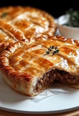 Traditional Meat Pie