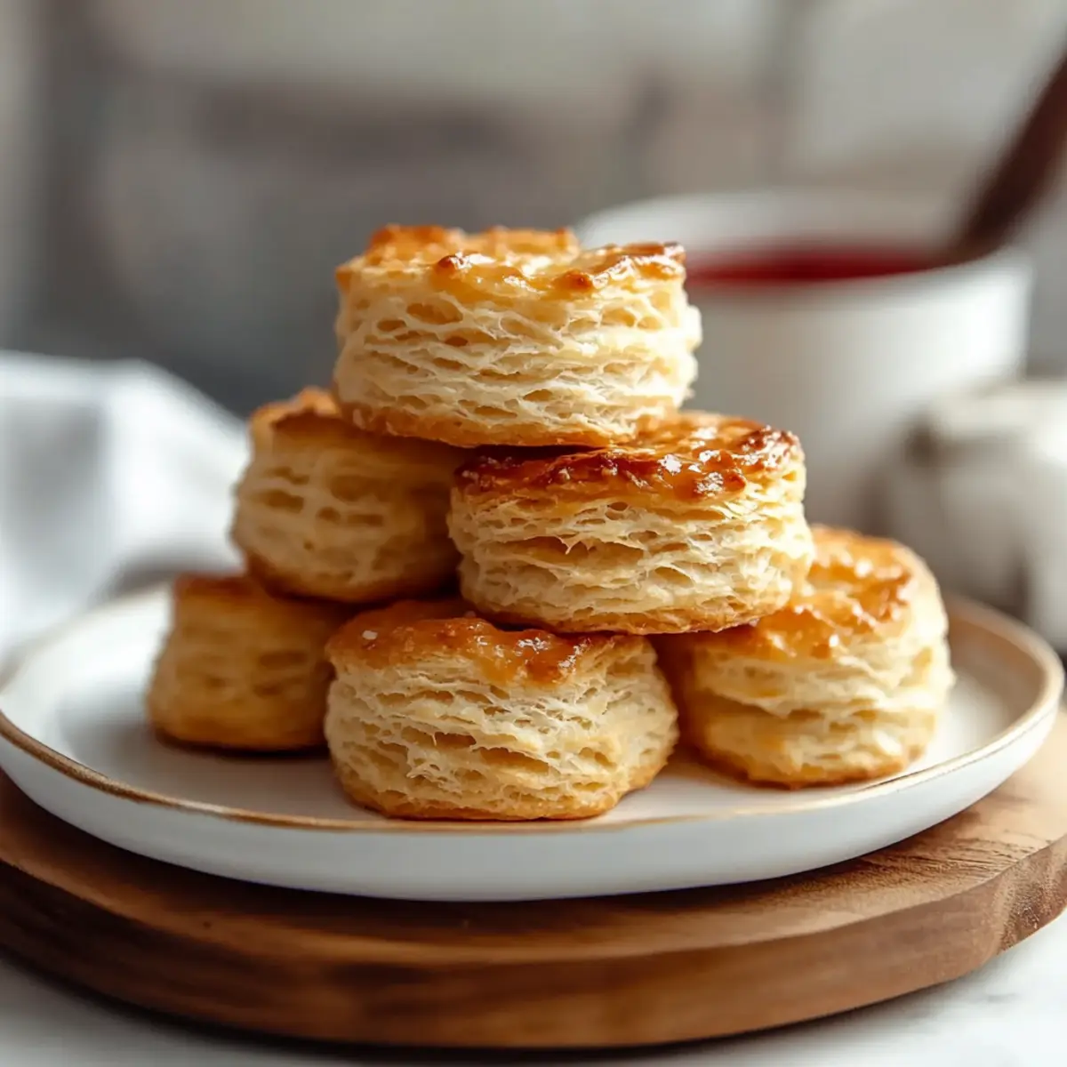 Homemade Biscuits